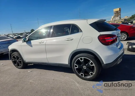 2019 Mercedes-Benz Gla 250 из США, поврежденный, VIN WDCTG4EB1KU009919